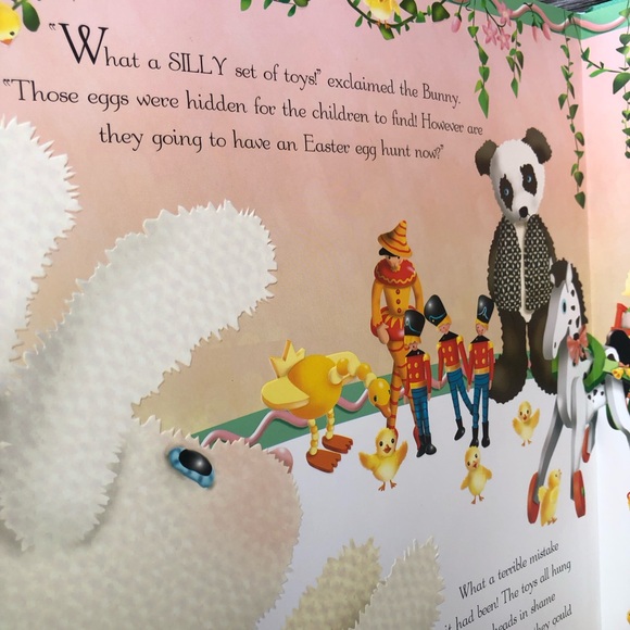 A big book!  The Toys Easter Surprise children’s literature hard cover spring 💛🩷 - Picture 9 of 14